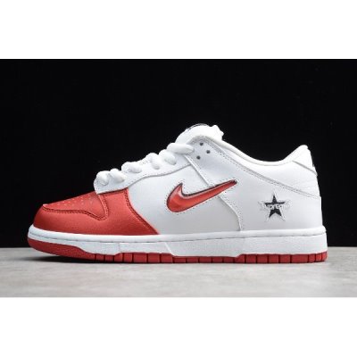 Nike Dunk Sb Jewel Swoosh Varsity Kırmızı / Siyah Kaykay Ayakkabı Türkiye - 61XPUEGE